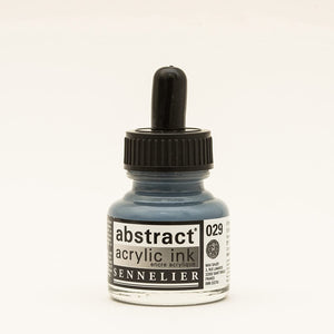 Tinta Acrílica Abstract Sennelier 029 Plata iridescente 30 ml
