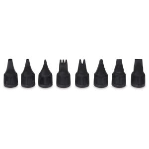 Acrílico Abstract Sennelier Set Primary (5 pouch 120 ml) & 8 boquillas Sennelier