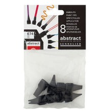 Cargar imagen en el visor de la galería, Acrílico Abstract Sennelier Set Primary (5 pouch 120 ml) &amp; 8 boquillas Sennelier
