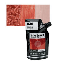Cargar imagen en el visor de la galería, Acrílico Abstract Sennelier 036 Cobre Iridescente Pouch 120 ml
