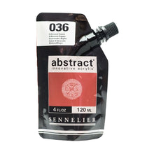 Cargar imagen en el visor de la galería, Acrílico Abstract Sennelier 036 Cobre Iridescente Pouch 120 ml
