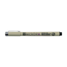Cargar imagen en el visor de la galería, Estilógrafo Pigma Micron 03 Sakura Negro
