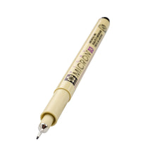 Cargar imagen en el visor de la galería, Estilógrafo Pigma Micron 03 Sakura Negro
