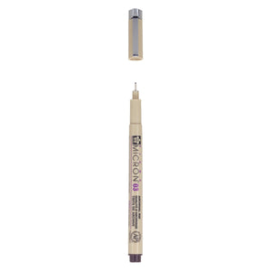 Estilógrafo Pigma Micron 03 Sakura Negro
