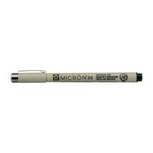 Cargar imagen en el visor de la galería, Estilógrafo Pigma Micron 04 Sakura Negro
