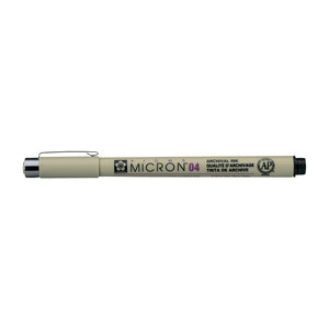 Estilógrafo Pigma Micron 04 Sakura Negro