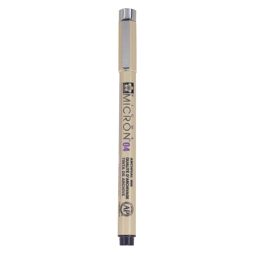 Estilógrafo Pigma Micron 04 Sakura Negro