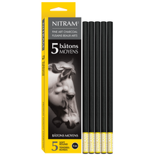 Cargar imagen en el visor de la galería, Bâtons Moyens Extra Soft B+ Nitram

