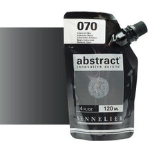 Cargar imagen en el visor de la galería, Acrílico Abstract Sennelier 070 Negro iridescente Pouch 120 ml
