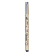 Cargar imagen en el visor de la galería, Estilógrafo Pigma Micron 08 Sakura Negro

