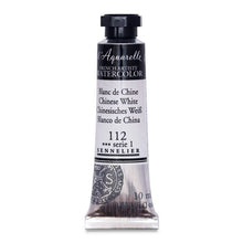 Cargar imagen en el visor de la galería, Acuarela L&#39;Aquarelle Sennelier 10 ml 112 Blanco de China
