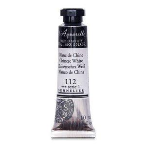 Acuarela L'Aquarelle Sennelier 10 ml 112 Blanco de China