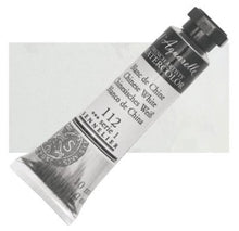 Cargar imagen en el visor de la galería, Acuarela L&#39;Aquarelle Sennelier 10 ml 112 Blanco de China
