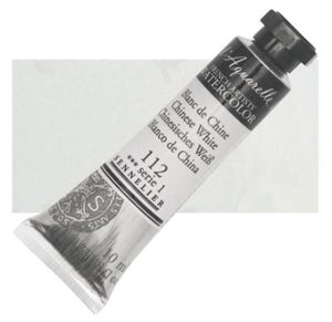 Acuarela L'Aquarelle Sennelier 10 ml 112 Blanco de China
