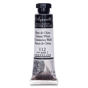 Acuarela L'Aquarelle Sennelier 10 ml 112 Blanco de China