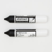 Cargar imagen en el visor de la galería, Acrílico Abstract  3D Liners Sennelier 116 Blanco Titanio 27 ml
