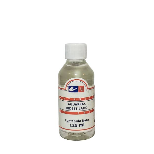 Aguarrás Bidestilado ATL 125 ml