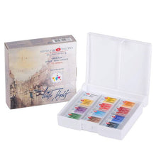 Cargar imagen en el visor de la galería, Acuarelas Estuche Plástico White Nights 12 Pastillas EDICIÓN IWS
