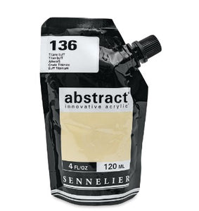 Acrílico Abstract Sennelier 136 Crudo Titánico Pouch 120 ml