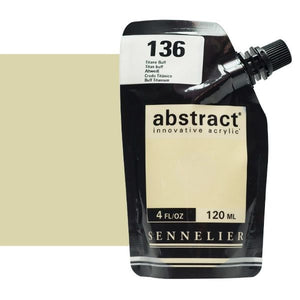 Acrílico Abstract Sennelier 136 Crudo Titánico Pouch 120 ml