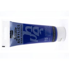 Cargar imagen en el visor de la galería, Acrílico Pébéo 100 ml 15 / Azul Ultramar Oscuro
