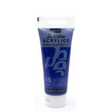 Cargar imagen en el visor de la galería, Acrílico Pébéo 100 ml 15 / Azul Ultramar Oscuro
