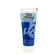 Cargar imagen en el visor de la galería, Acrílico Pébéo 100 ml 17 / Azul Phtalocy
