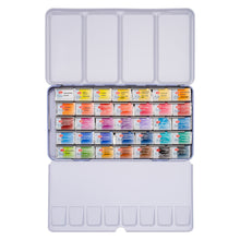 Cargar imagen en el visor de la galería, Acuarelas Estuche Metálico White Nights 35 Pastillas
