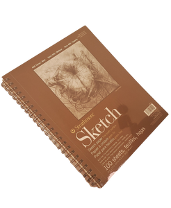 Block Strathmore Sketch Serie 400 9 x12 in (22.8 x 30.8 cms)
