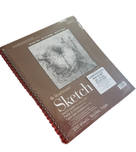 Cargar imagen en el visor de la galería, Block Strathmore Sketch Serie 400 11 x 14 in  (27.9 x 35.6 cms)
