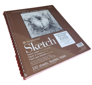 Block Strathmore Sketch Serie 400 11 x 14 in  (27.9 x 35.6 cms)
