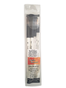 Set pinceles Acuarelas  Simply Simmons 5 piezas (Sintético & Natural) 67147