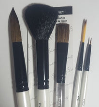 Cargar imagen en el visor de la galería, Set pinceles Acuarelas  Simply Simmons 5 piezas (Sintético &amp; Natural) 67147
