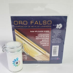 Set imitación Hoja de Oro