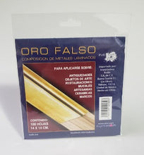 Cargar imagen en el visor de la galería, Set imitación Hoja de Oro

