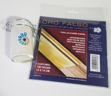 Cargar imagen en el visor de la galería, Set imitación Hoja de Oro
