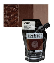 Cargar imagen en el visor de la galería, Acrílico Abstract Sennelier 202 Tierra Sombra Tostada Pouch 120 ml

