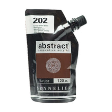 Cargar imagen en el visor de la galería, Acrílico Abstract Sennelier 202 Tierra Sombra Tostada Pouch 120 ml
