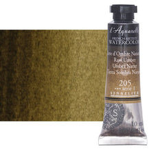 Cargar imagen en el visor de la galería, Acuarela L&#39;Aquarelle Sennelier 10 ml 205 Tierra Sombra Natural
