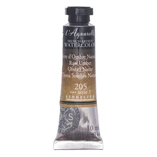 Cargar imagen en el visor de la galería, Acuarela L&#39;Aquarelle Sennelier 10 ml 205 Tierra Sombra Natural
