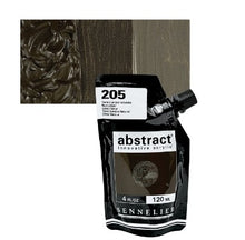 Cargar imagen en el visor de la galería, Acrílico Abstract Sennelier 205 Tierra Sombra Natural Pouch 120 ml
