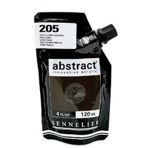 Cargar imagen en el visor de la galería, Acrílico Abstract Sennelier 205 Tierra Sombra Natural Pouch 120 ml
