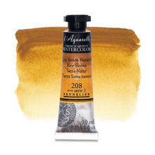 Cargar imagen en el visor de la galería, Acuarela L&#39;Aquarelle Sennelier 10 ml 208 Tierra Siena natural
