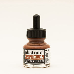 Tinta Acrílica Abstract Sennelier 208 Tierra Siena Natural 30 ml
