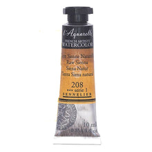 Cargar imagen en el visor de la galería, Acuarela L&#39;Aquarelle Sennelier 10 ml 208 Tierra Siena natural
