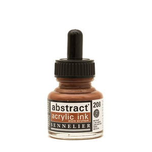 Tinta Acrílica Abstract Sennelier 208 Tierra Siena Natural 30 ml