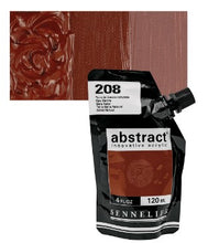 Cargar imagen en el visor de la galería, Acrílico Abstract Sennelier 208 Tierra Siena Natural Pouch 120 ml
