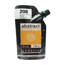 Cargar imagen en el visor de la galería, Acrílico Abstract Sennelier 208 Tierra Siena Natural Pouch 120 ml
