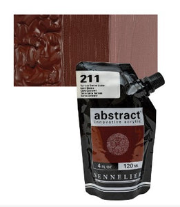 Acrílico Abstract Sennelier 211 Tierra Siena Tostada Pouch 120 ml