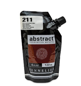 Acrílico Abstract Sennelier 211 Tierra Siena Tostada Pouch 120 ml
